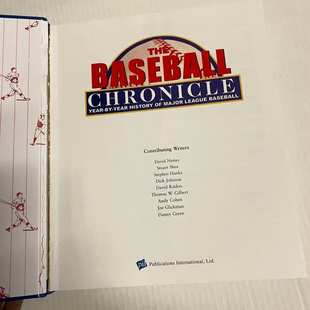 Baseball Chronicle (2005) by Publications International: Used